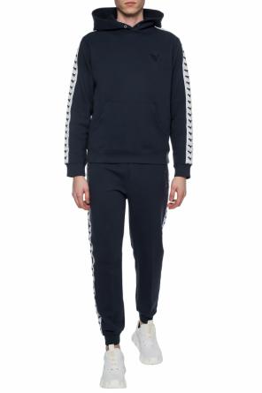 ‘rexy’ motif hooded sweatshirt, zdjęcie 2 ‘rexy’ motif hooded sweatshirt od Coach